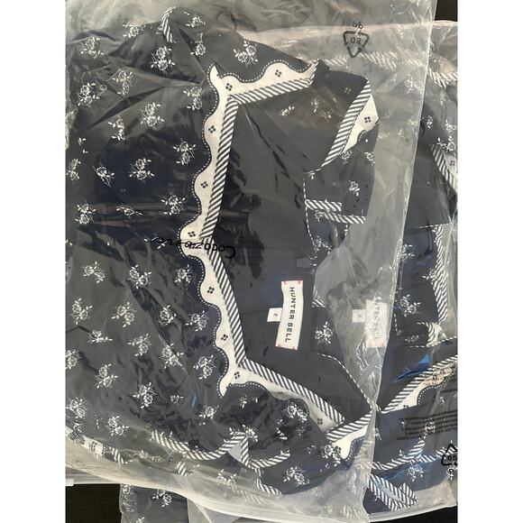 Hunter Bell Blayne Top- Blue Ditsy Floral US 2 - Picture 4 of 8